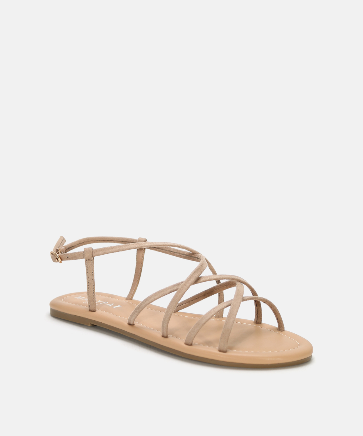 Sandalia plana multitiras image number null